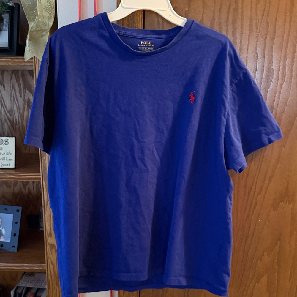 Polo by Ralph Lauren Men's Royal Blue Tee